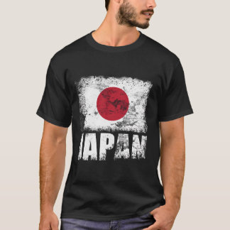 Suéter de bandera japonesa