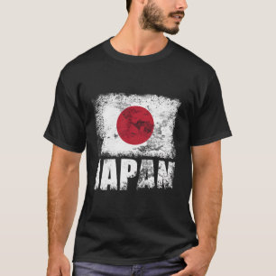 Suéter de bandera japonesa