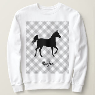 Suéter de caballo dorado (no tan feo)