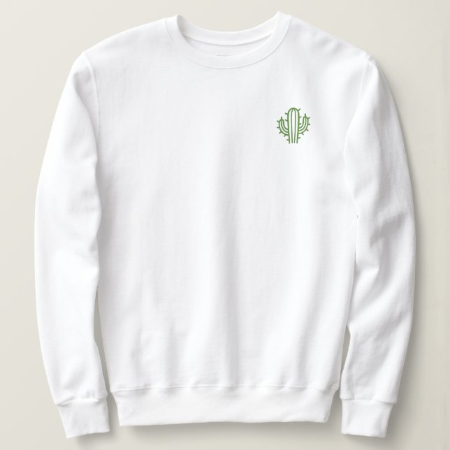 Suéter de cactus (Anverso del diseño)