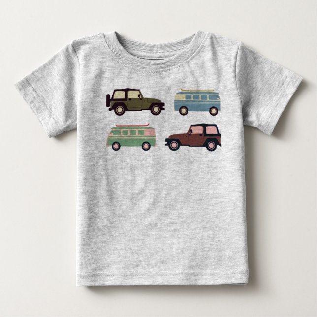 Suéter de coches (Anverso)