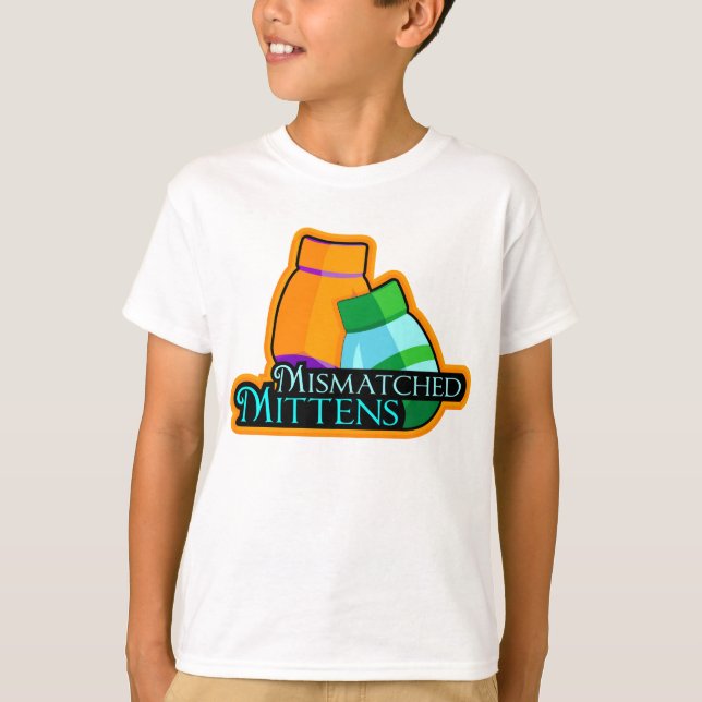 Suéter de equipo de Mittens no coincidente (Anverso)