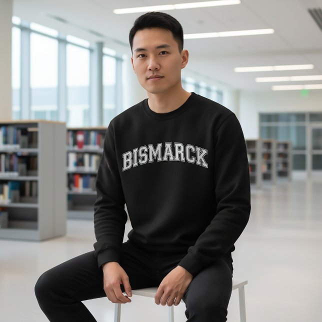 Suéter de estilo universitario BISMARCK América Co (Subido por el creador)