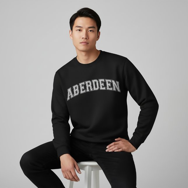 Suéter de estilo universitario de ABERDEEN América (Subido por el creador)