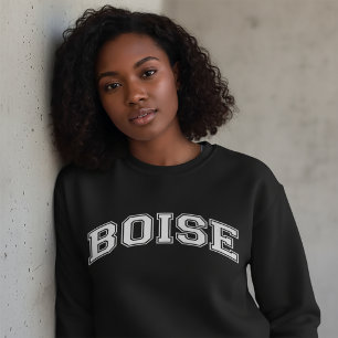 Suéter de estilo universitario de BOISE América Un