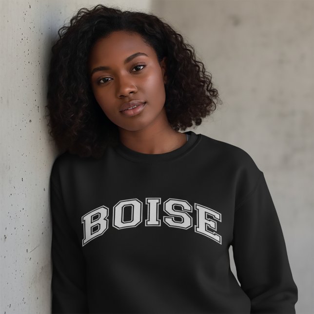 Suéter de estilo universitario de BOISE América Un (Subido por el creador)
