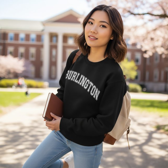 Suéter de estilo universitario de BURLINGTON Colle (Subido por el creador)