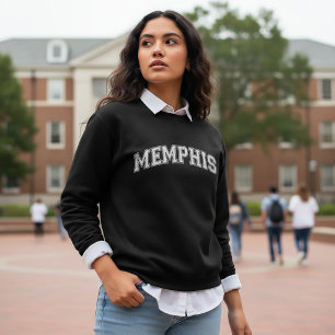 Suéter de estilo universitario de MEMPHIS América 