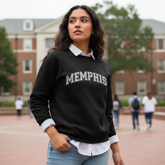 Suéter de estilo universitario de MEMPHIS América  (Subido por el creador)