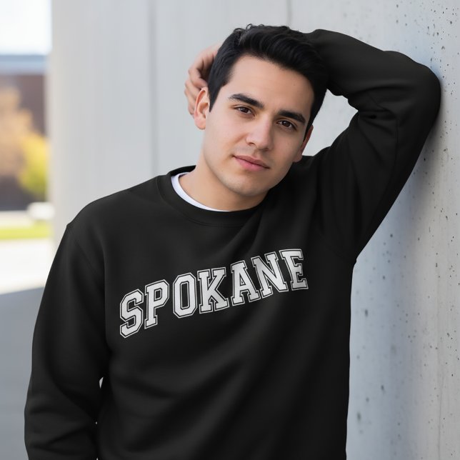 Suéter de estilo universitario de Spokane América  (Subido por el creador)