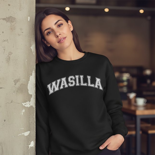 Suéter de estilo universitario de WASILLA América  (Subido por el creador)