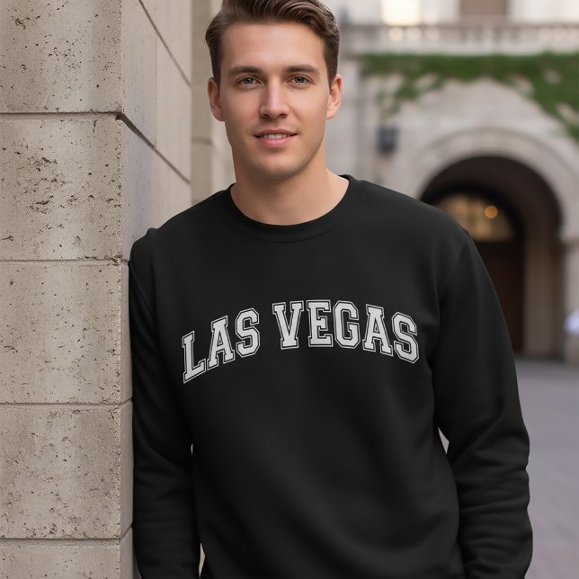 Suéter de estilo universitario LAS VEGAS (Subido por el creador)