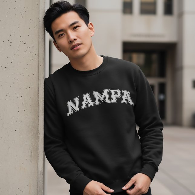 Suéter de estilo universitario Nampa América Colle (Subido por el creador)
