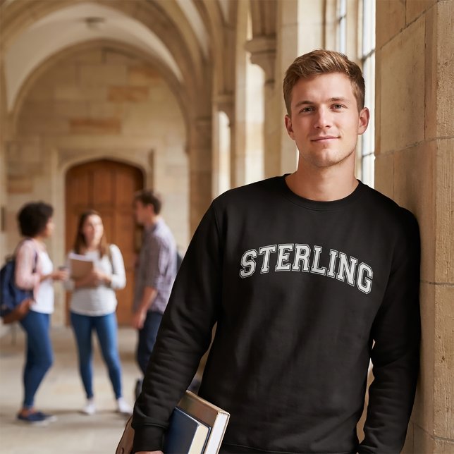 Suéter de estilo universitario STERLING América Co (Subido por el creador)