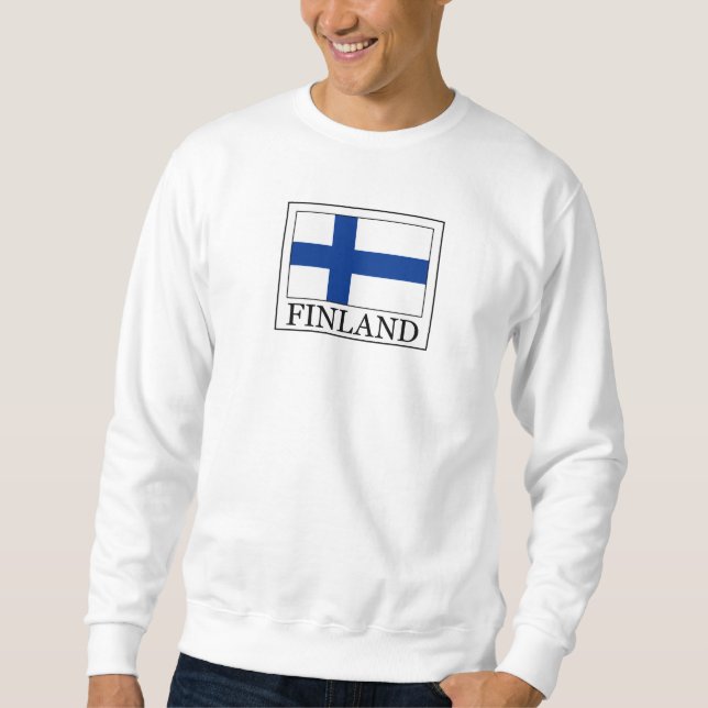 Suéter de Finlandia (Anverso)
