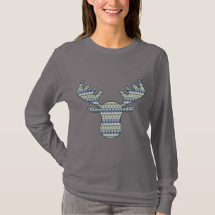 Suéter de invierno camisa de mujer