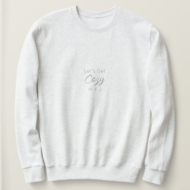 Suéter de invierno de ceniza (Anverso del diseño)