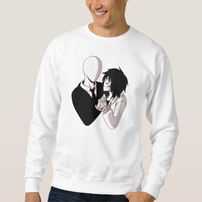 Suéter de Jeff y de Slendy (Anverso)