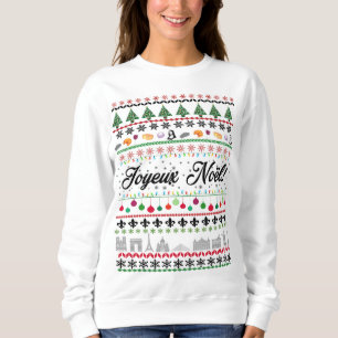Suéter de Joyeux Noël