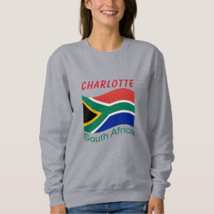 Suéter de la bandera de Sudáfrica