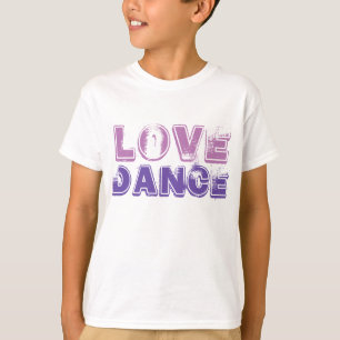 Suéter de la camiseta de los chicas de la danza