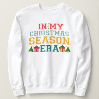 Suéter de la era de la temporada de Navidad Univer