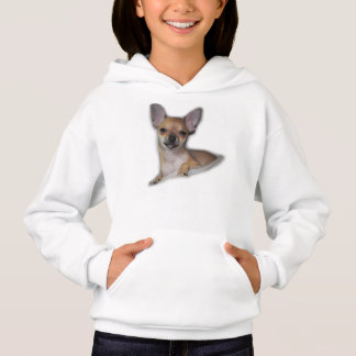 Suéter de la sudadera con capucha de la chihuahua