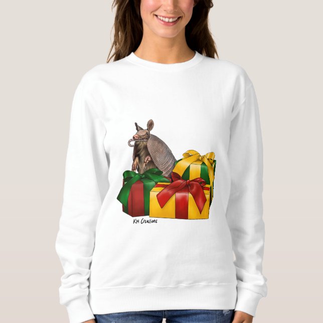 Suéter de las fiestas de Armadillo (Anverso)