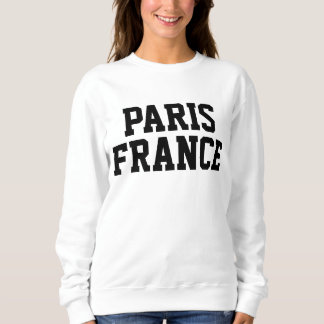 Suéter de las señoras de París Francia