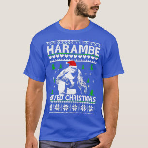 Suéter de los Navidades amados de Harambe