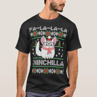 Suéter de los Navidades feos de Chinchilla