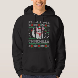 Suéter de los Navidades feos de Chinchilla