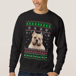 Suéter de los Navidades feos del perro callejero a