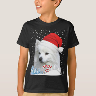 Suéter de los Navidades feos del perro esquimal es