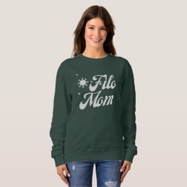 Suéter de mamá, ropa filipina, suéter Pinoy