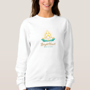 Suéter de mujer con logo femenino