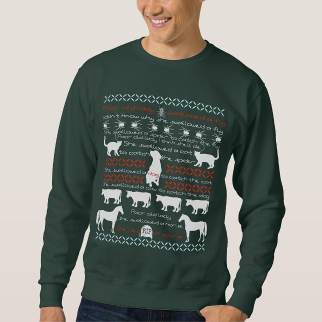 Suéter de Navidad (Anverso)