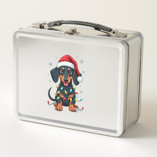 Suéter de Navidad de árbol de perros Dachshund reg