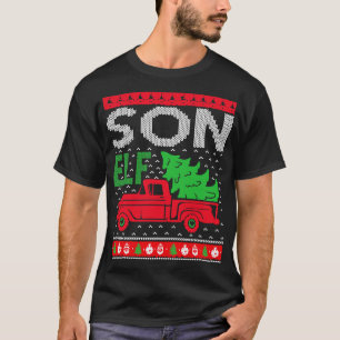 Suéter de navidades feas Son Elf