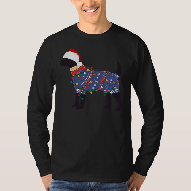 Suéter de Navidades feos de Black Lab (Anverso)