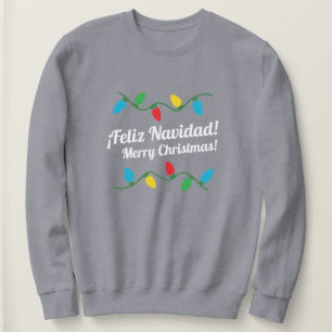 Suéter de Navidades feos de España