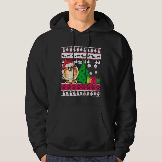 Suéter de Navidades feos de Pomerania (Anverso)