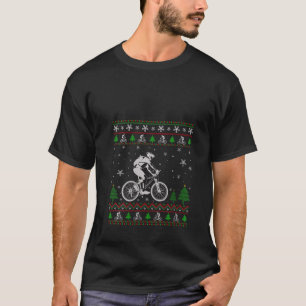 Suéter de Navidades feos para los amantes del cicl