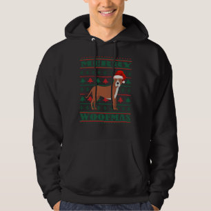 Suéter de Pitbull Ugly Navidades