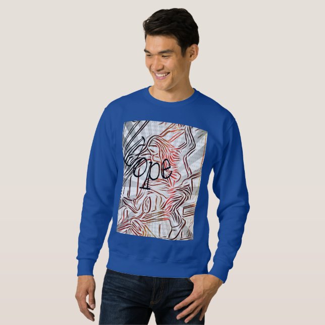 Suéter del patín Agency43 (Anverso completo)