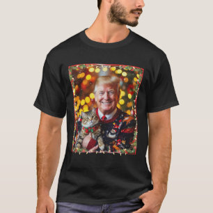 Suéter divertido de Navidad de Trump para amantes