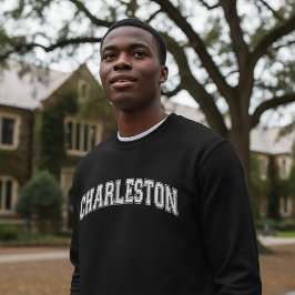 Suéter estilo Universidad CHARLESTON College