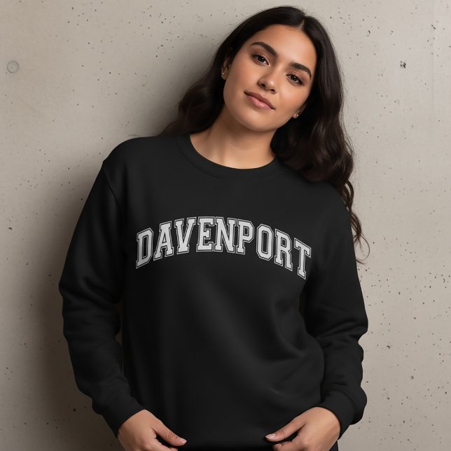Suéter estilo Universidad DAVENPORT América Colleg (Subido por el creador)