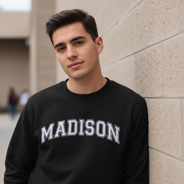 Suéter estilo Universidad de MADISON América Colle (Subido por el creador)