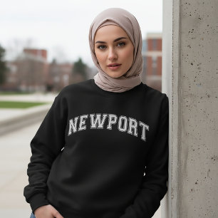 Suéter estilo universidad de Newport América Colle